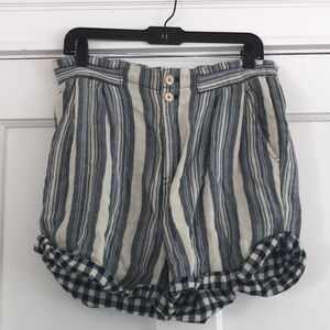 Pilcro Anthropologie shorts size 29 NWOT